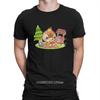Food Men T Shirt Animal Funny Crossing Game Amazing Tee Shirt Short Sleeve Round Collar T-Shirts 100% Cotton Printed Tops
