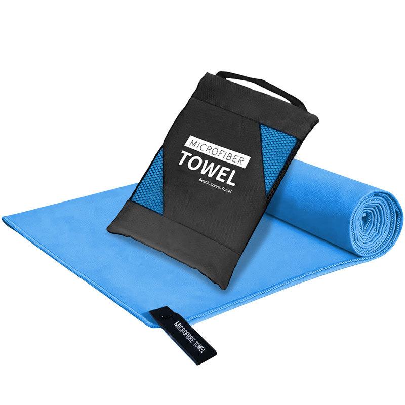 Toalha de Microfibra Ultra Absorvente Secagem Rápida Toalha de Praia Premium Viagem Fitness Academia Natação Yoga Acampamento Atividades ao Ar Livre