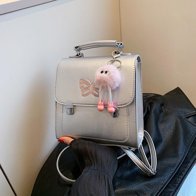 Fashion Travel Women's Backpack New College Bag Multi-purpose Popular Shoulder Messenger Bag