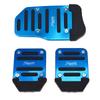 3Pcs Universal Car Pedals Cover for Manual Gear Auto Brake Clutch PVC Car Accessories