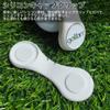 Pokumil Golf Marker Magnet Golf Marker Hat Clip Silicone Clip Rustproof Clip Stylish Golf Cap Clip Easy to Attach and Detach Suitable for Golf Caps