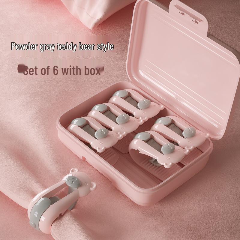 Little Bear Spurlos Quilt-Clips - Unsichtbare nadellose Bettdeckenbefestigungen