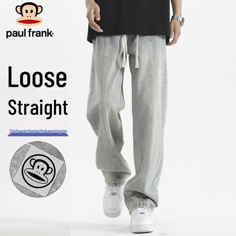 paul frank Jeans de pierna recta y corte holgado para hombre