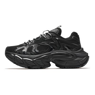 Star Moon 3 Retro Trendy Height Increasing Wear Resistant Non Slip Low Top Dad Shoes Men Sneaker Black 912518891-5