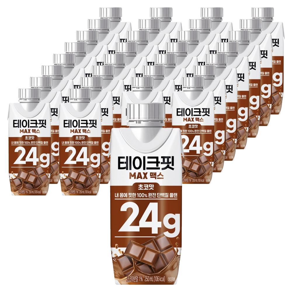 Take Fit Max Chocolate Protein 250ml 48 pcs Ingredients: may be subject to change at the manufacturer’s discretion. For the | 250ml 48 pcs