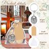 24Pcs Guardian Angel Keychain, Key Ring Baptism Pendant Keychain Gift Light Weight Alloy Decoration With Thank You Tag