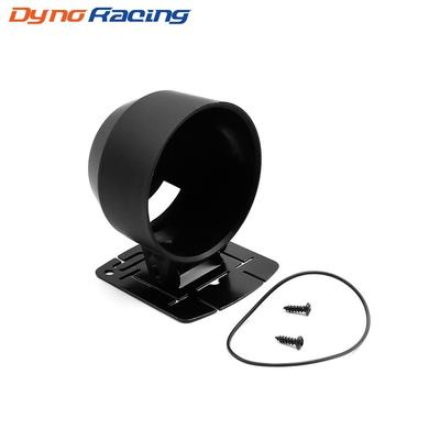 Black Gauge Pod Bracket 60mm Rcing Gauge Pod Gauge Cup Meter Cup Dash Pod Mount Holder Plastic Gauge Pods