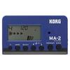 KORG Metronome MA-2 BLBK Blue Black Brass Band Orchestra Guitar Vocal Music Acapella Ideal for Personal Practice 100 Hours Continuous Operation