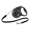 Flexi Black Design Cord Medium (Under 20kg), 5m Blue Dog Leash