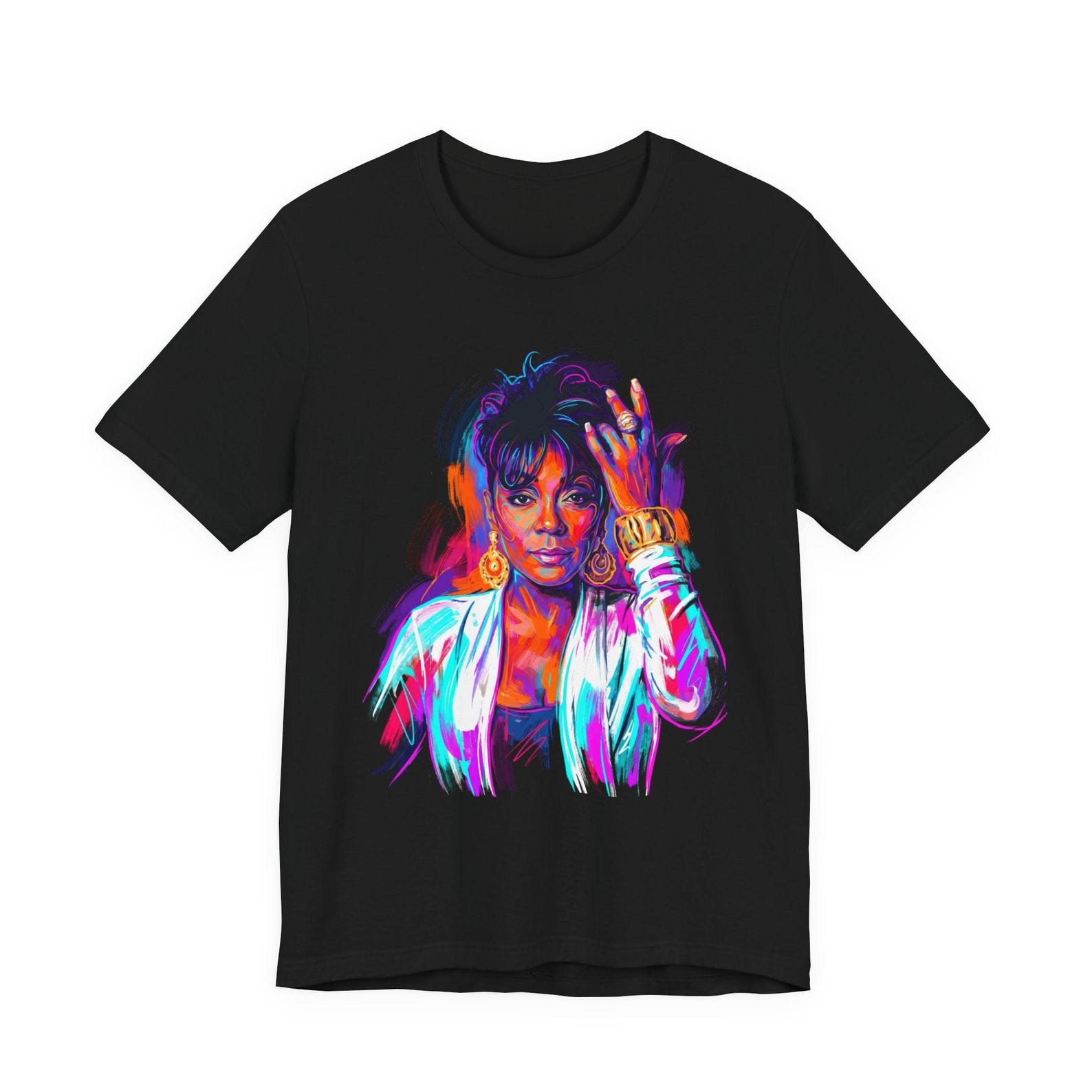 Anita Baker Artsy T shirt | Soul Music Legend Graphic Tee | Unisex R&B Singer Fan Shirt | Vintage Concert Style Top 2XL