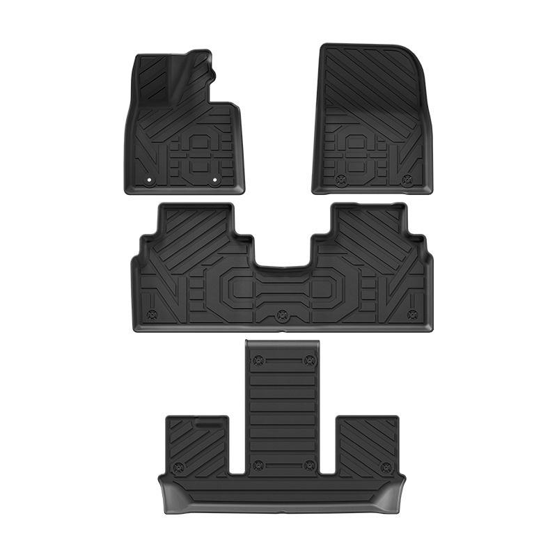 Custom TPE Floor Mats & All-Weather Trunk Mats for Denza N8L Cars