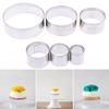 Stainless Steel Round Cutting Mold Pottery Ceramic Polymer Clay Tools Cutter