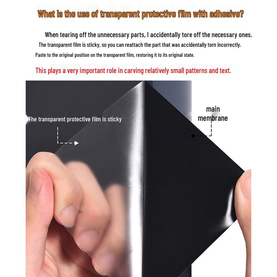 HTV K Series PVC Self-Adhesive Heat Transfer Film for Apparel and T-Shirt Printing