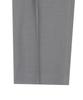 Pantaloni larghi classici a una piega NOIRER anni '80 (Grigio)