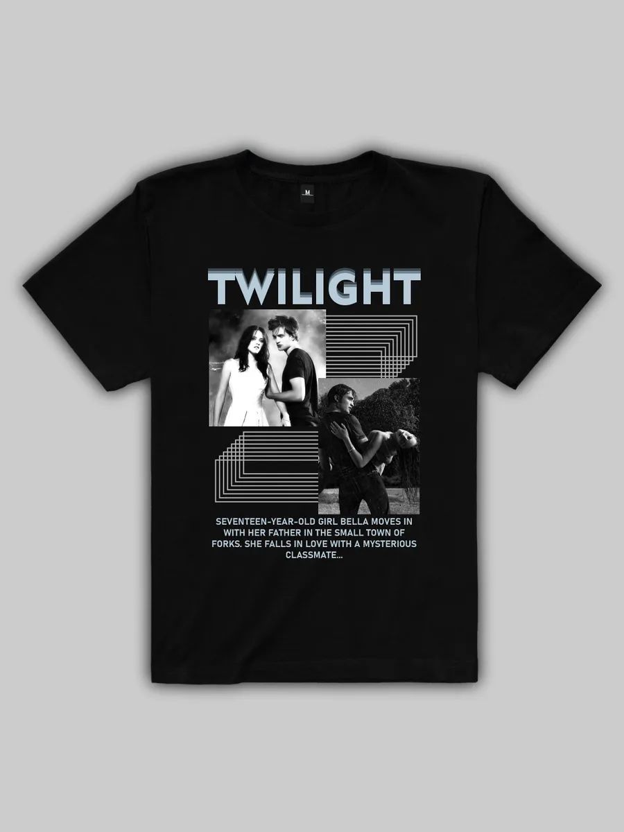 

Moscow print T-shirt L