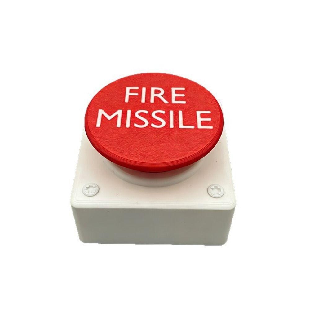 Distinctive Eye-Catching Toilet Tank Press Button Household Toilet Button  Bathroom Space красный