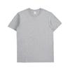 New 200g short-sleeve combed cotton solid color t-shirt, versatile summer women's outerwear and inner layer, round-neck tee for students