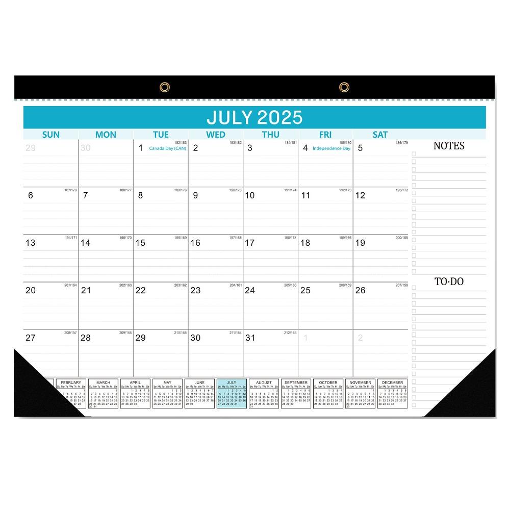 Spacious Hanging Calendar Creative Monthly Planner Calendar 18-Month Calendar  Family Planning