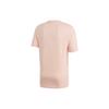 Adidas Originals Sprt 3-Stripes Tee Logo Print Sports Short Sleeve T-Shirt Men Tops Pink GD5835