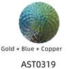 Tri-Colors Silk PLA 3D Printer Filament, PLA Filament 1.75mm, Dimensional Accuracy +/- 0.02 Mm, 1KG, Coextrusion 3D Filament