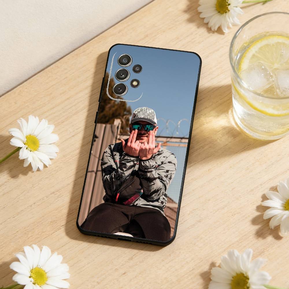 Rapper J-JuL C'est Pas Des Lol Phone Case For Samsung S26,S25,S24,S21,S22,S23,S30,Ultra,S20,Plus,Soft Black Shell