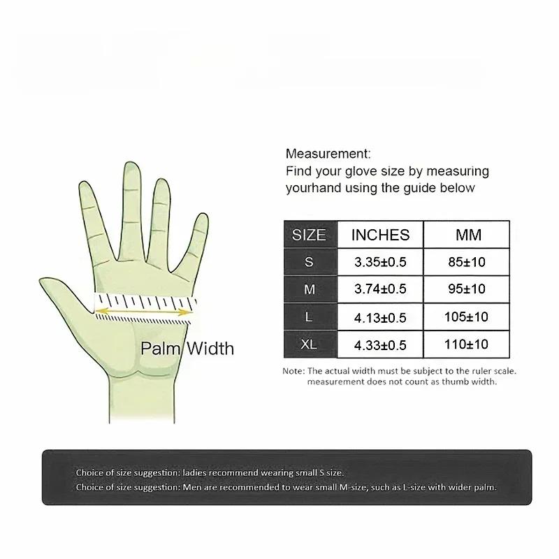 Black Nitrile Gloves Disposable Non-Sterile Textured Industrial Work Gloves for Auto Mechanic Beauty Salon Household Cleaning