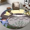 2023 Animation Cartoon 3D Rugs Round Mats Round Rugs Bathroom Mats Home Decoration Kitchen Rugs Living Room Rugs Non-slip Rugs