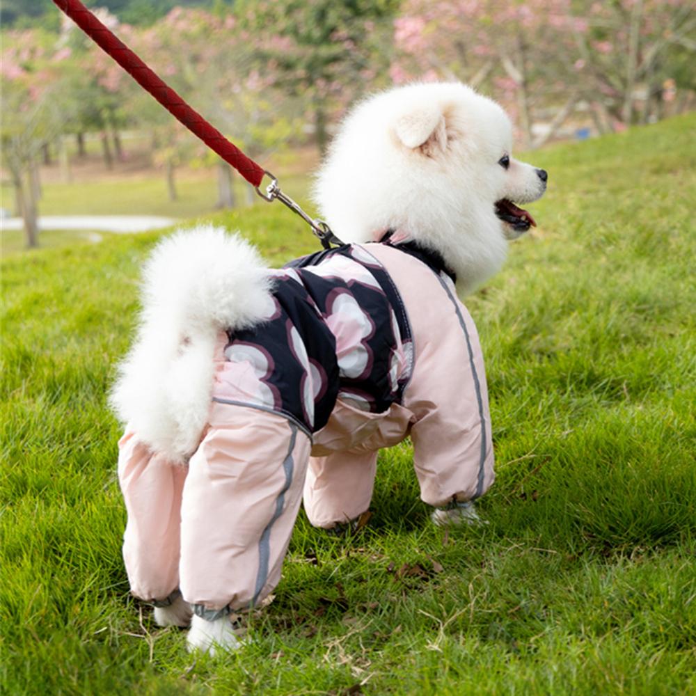Thicken Fleece Male Female Pet Overalls For Small Dogs Winter Puppy Dog Cat Jumpsuit Chihuahua Yorkshire Rompers Mascotas Suit