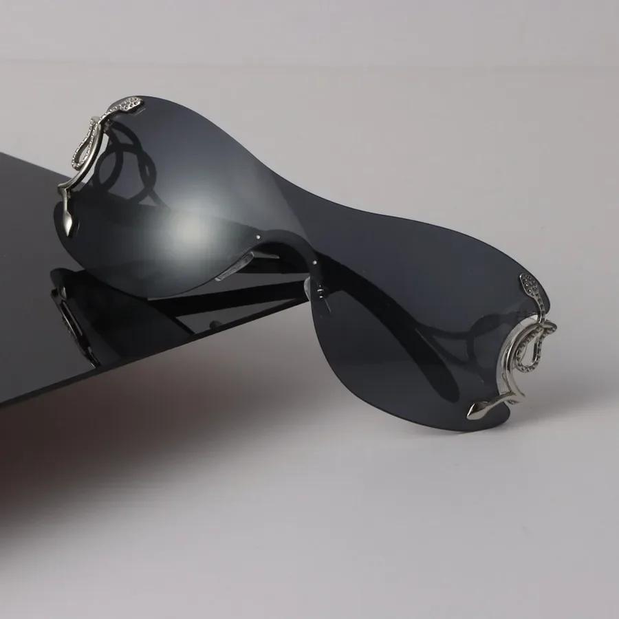 Luxury Mirror Square Sunglasses Women Men Designer Sun Glasses Retro Female Male Casual Colors