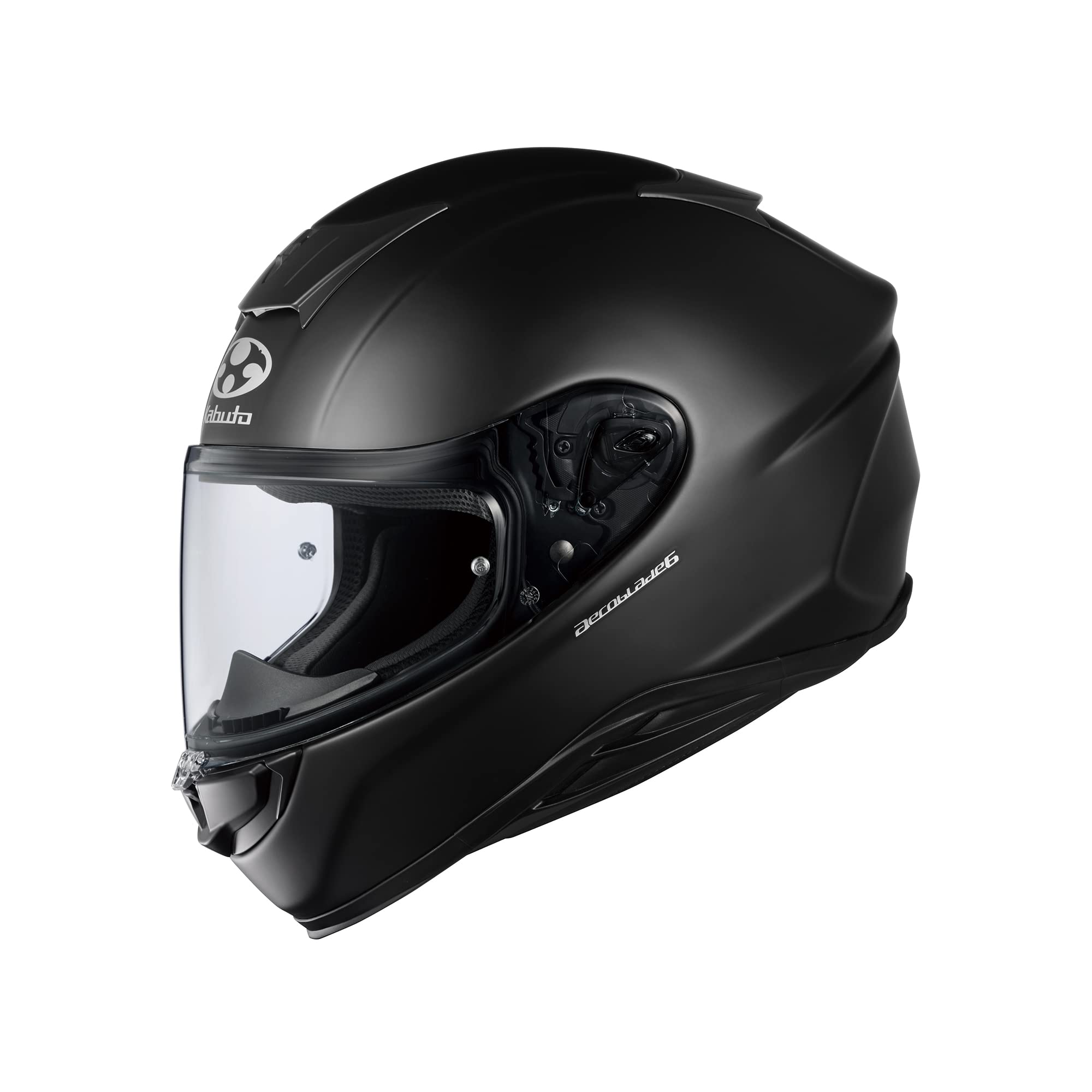 

OGK KABUTO Motorcycle Helmet Full Face AEROBLADE6 Flat Black (Size XXL)