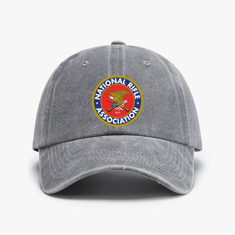 

Anarchy Symbol Distressed Washed Baseball Cap fashion Adjustable Casual Outdoor Unisex Hat Adjustable