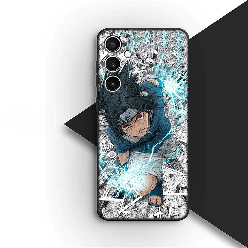 Uchiha Itachi Narutos Sasuke Phone Cover for Motorola Moto G86 G57 E14 E15 G14 G34 G35 G84 G24 A54 G15 Power E22 Soft Case
