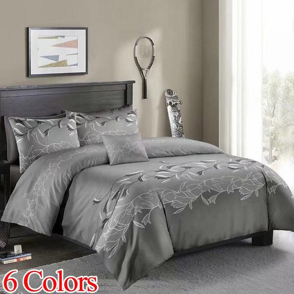 Buy Printed Duvet Cover & Pillow Shams Set Single Double 8 Size