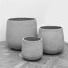 Lieve Round Cement Planter