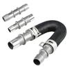 New 626-001 Universal Bypass Kit - 5/8" 3/4" Hose Heater Core Repair Kit