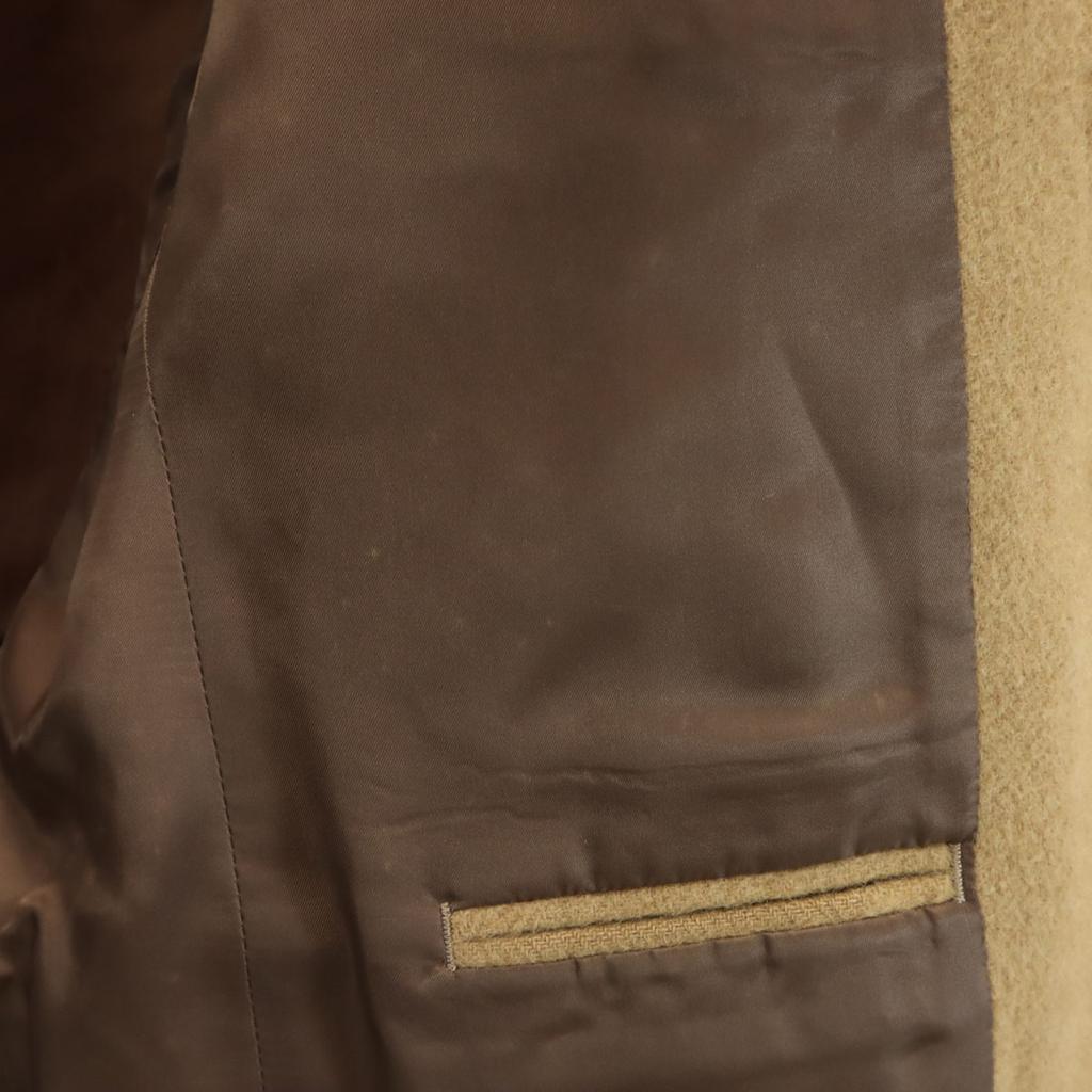 Polo by Ralph Lauren 90s Old Flannel Wool Tailored Jacket 92-80-170 Beige Men's Used