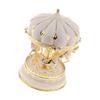 Merry-Go-Round Carousel Music Box Toy Rotating Carousel Horse Clockwork Music Box Wedding Birthday Gifts Home Decor