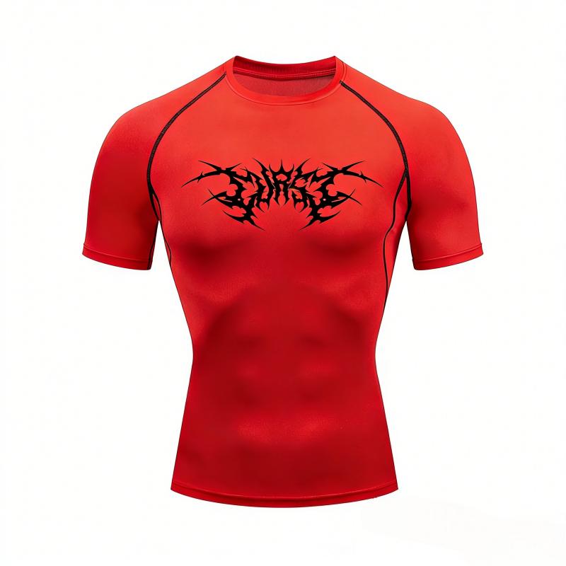 

Men s Quick Drying Compression T-Shirt Comfortable And Breathable High Elasticity Ultra-Light Suitable For Fitness Training And Daily Wear XXXL