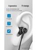Sports Wireless Bluetooth Earphones: Long Battery, Heavy Bass, High Volume, Neck-Hanging, E-sports Navigation