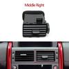 80% New Car Front Dashboard Left Right Central Air Conditioner AC Vent Grille Outlet Assembly For Land Rover Discovery 2015-2019