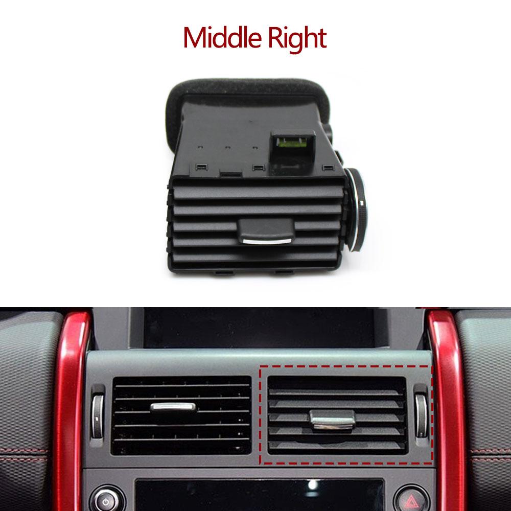 80% New Car Front Dashboard Left Right Central Air Conditioner AC Vent Grille Outlet Assembly For Land Rover Discovery 2015-2019