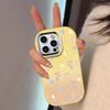 For Apple 16promax Small Fresh Flowers for IPhone15plus Mobile Phone Case New 14pro High-end Feel
