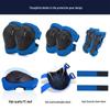 Set de Equipo de Protección de 7 Piezas para Niños: Patinaje sobre ruedas y patinaje sobre hielo, Bicicleta de equilibrio, Bicicleta - Incluye Casco, Rodilleras y Coderas.