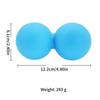 Multifunctional Silicone Peanut Massage Ball  For Yoga Relaxing Fitness Ball Acupoint Healing Fitness Ball