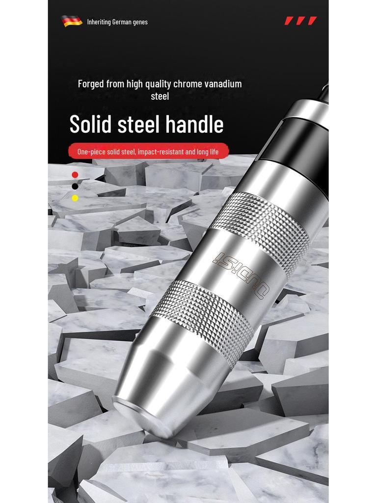 Impact Screwdriver Set for Rusty Screws with Sleeves