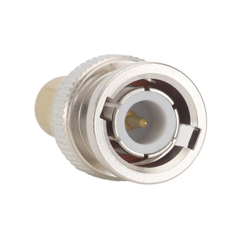 Kupfer BNC auf SMAJJ Adapter Universell BNC SMAJJ Signalsteckverbinder Stecker und Buchse für Computersysteme Geräte