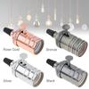 E26 Edison Vintage Lamp Socket Pendant Replacement Lamp Holder for DIY Lighting / Industrial / Decorative