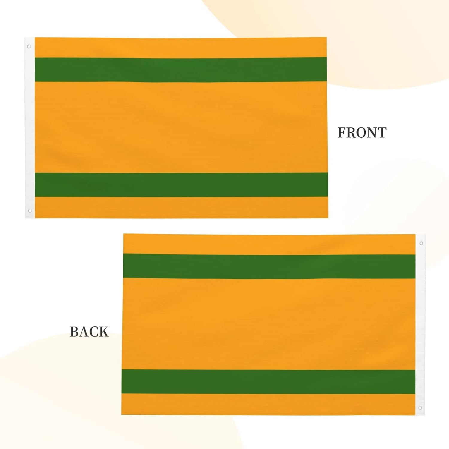 Flag Of Naranjito, Puerto Rico Flag 3x5 Ft Garden Flag Double Sided Outdoor Banner Yard House Home Decor Flag Fade Resistant