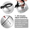 60 Minute Kitchen Timer Alarm Clock Mechanical Teapot Timer Timing Tool Cooking Baking Auxiliary Kitchen Tools Kitchen Timer