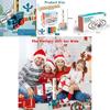 Multicolored Domino Train Set With Sound For Kids Educational Building Toys